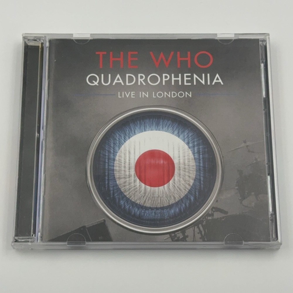 Quadrophenia Live in London The Who 2-CD Live Album 2013 Wembley Arena UMe rock