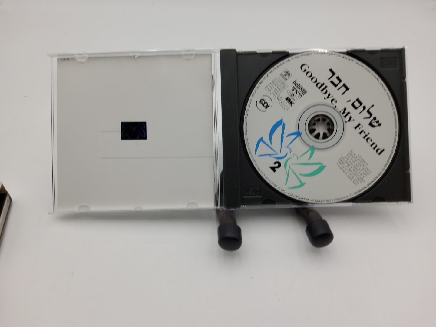 Various Artists – Goodbye My Friend – 1995 – Pop / Easy Listening – 2 Disc CD