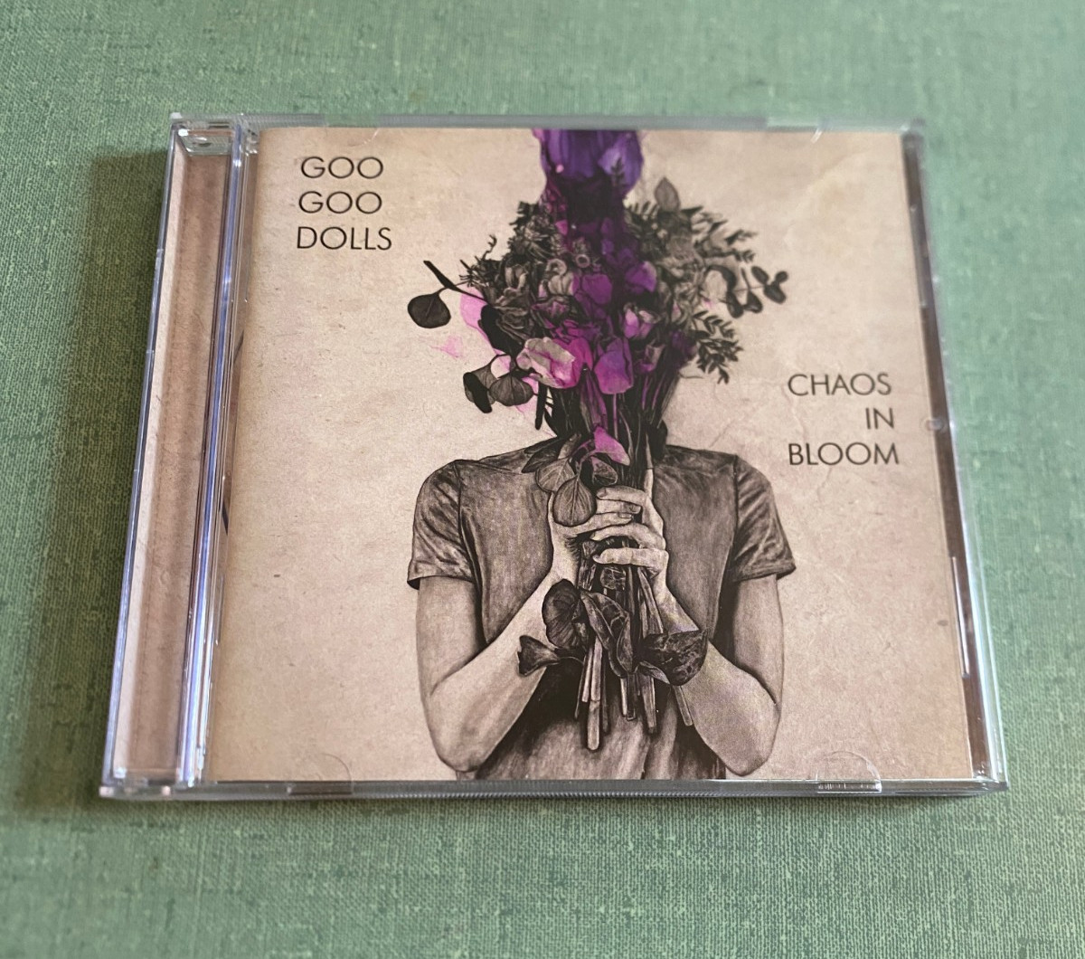 the Goo Goo Dolls - Chaos In Bloom CD 2022 Warner Records - US Seller Ships Free