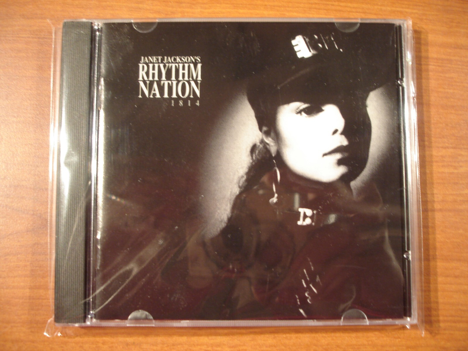 Janet Jackson 2 CD Lot (Rhythm Nation 1814 & Design of a Decade 1986-1996)