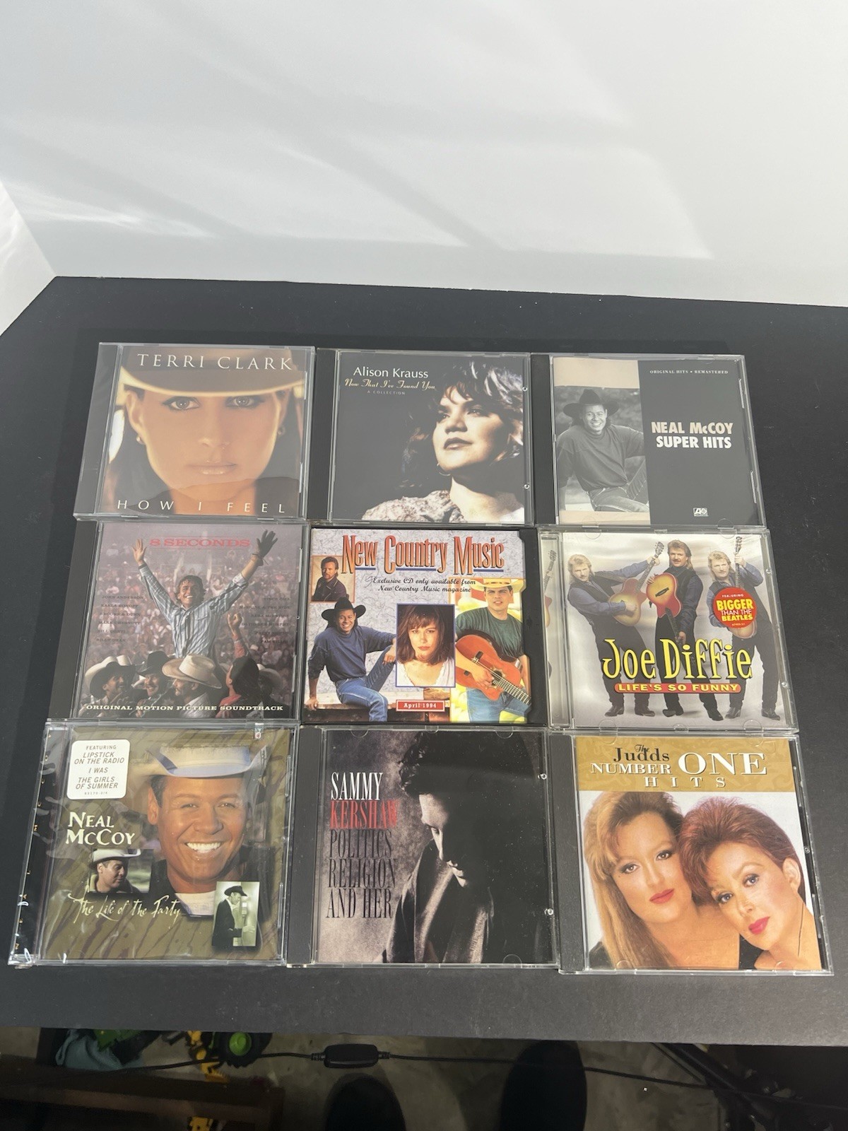Lot Of 9 Country Music CDs Various Artists 90s Joe Diffie Neal McCoy The Judds