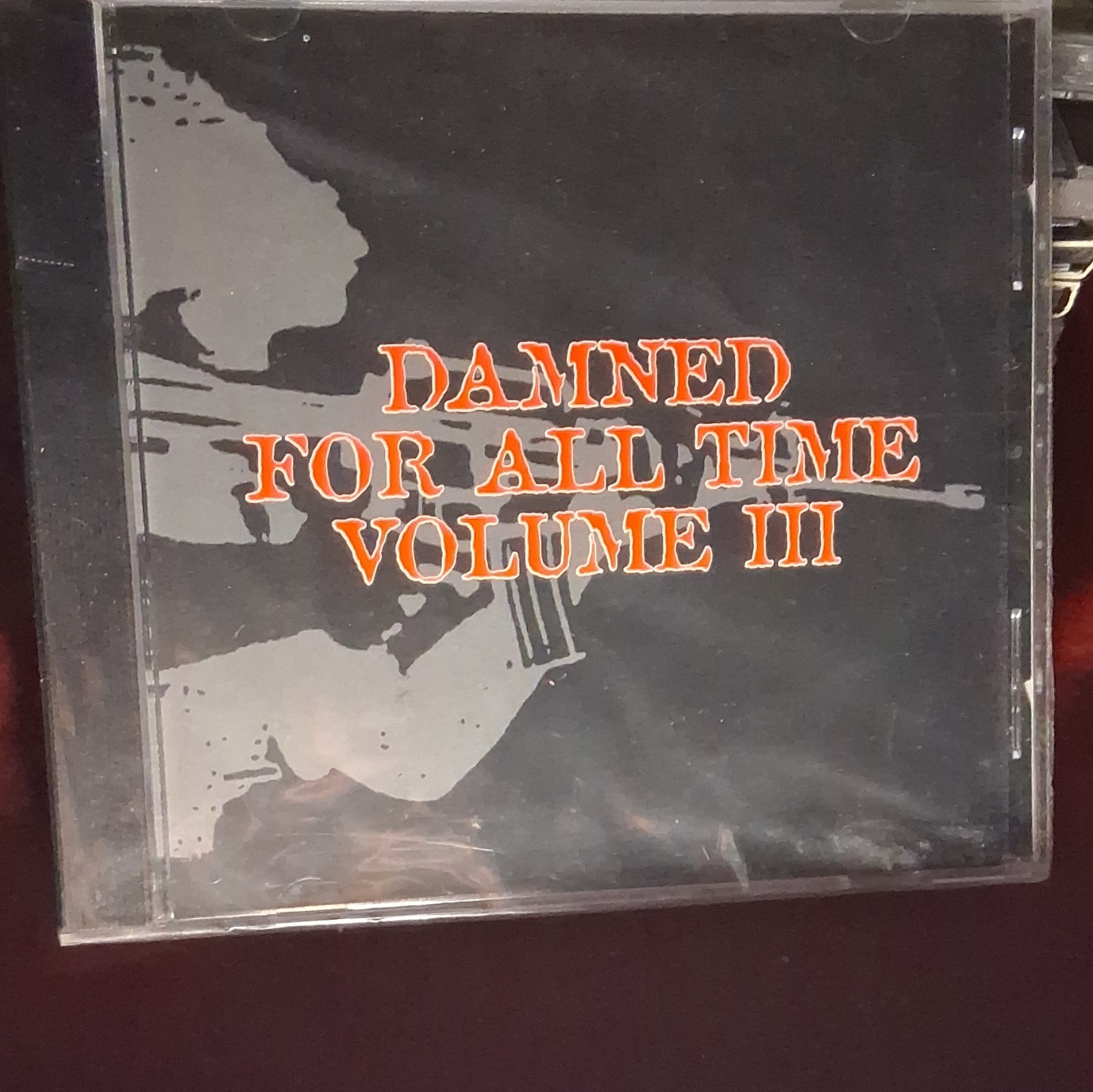 V/A - Damned for All Time Volume III CD Punk National Dust 1997 ND-8 MINT SEALED
