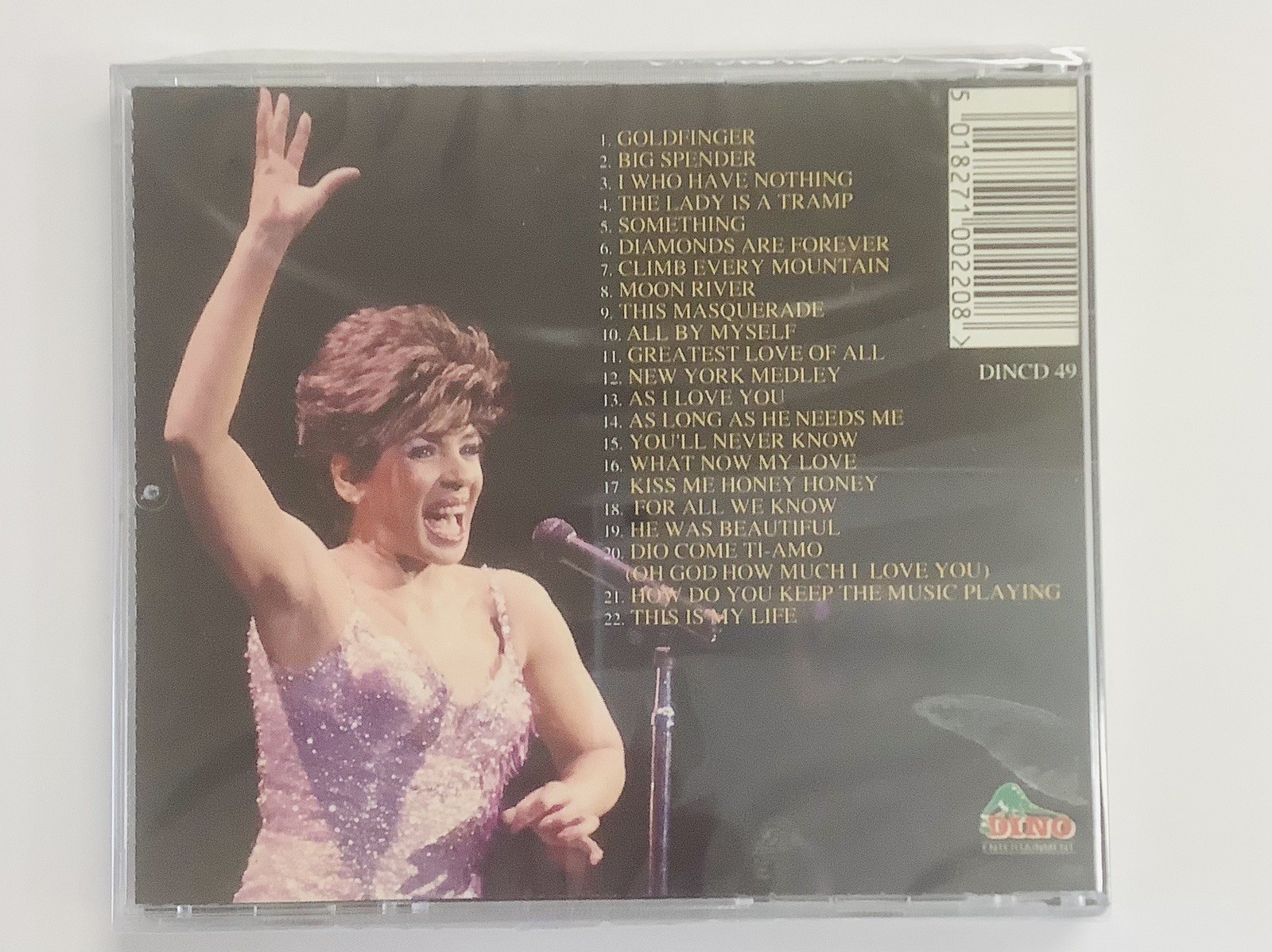 "BRAND NEW" Shirley Bassey - The Best Of Shirley Bassey (CD) FACTORY SEALED