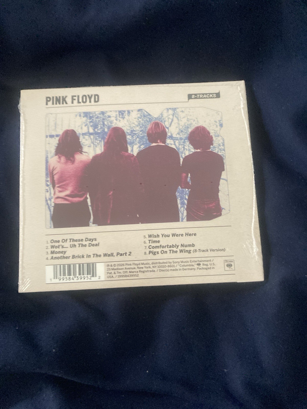 Pink Floyd - 8 Tracks Limited Exclusive Edition CD BRAND NEW SEALED!