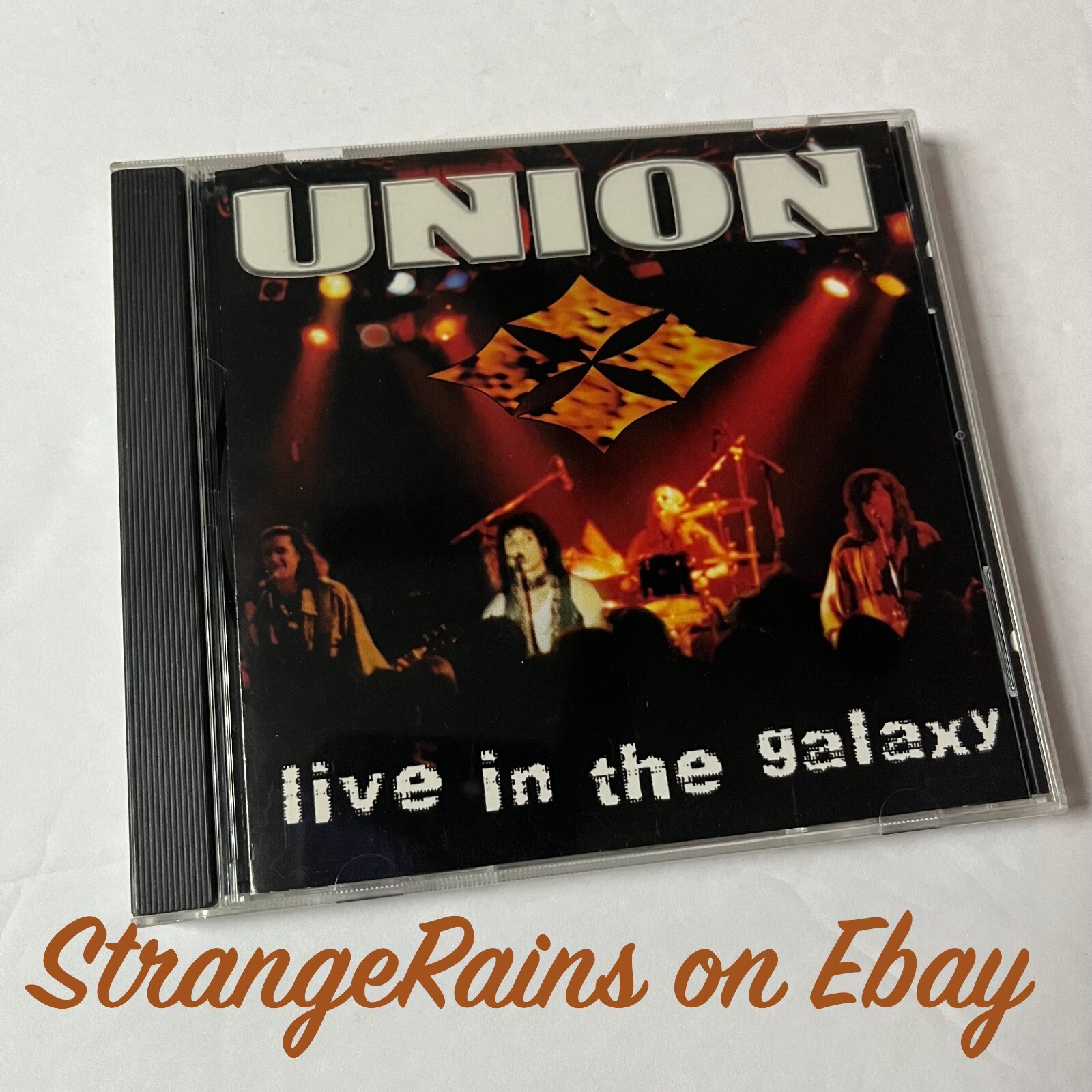 UNION LIVE IN THE GALAXY CD John Corabi / BruceKulick - FREE SHIPPING