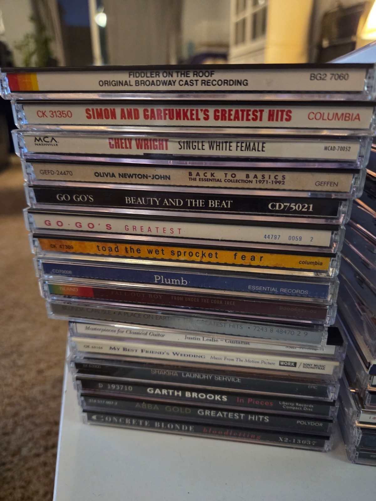 Alternative New Wave Synth - 50 CD Lot - Go Go's Concrete Blonde 10,000 Maniacs