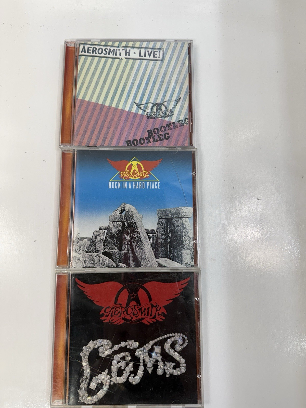 Aerosmith *Box of Fire* 🔥 13-CD Limited Edition Box Set Columbia Records 1994