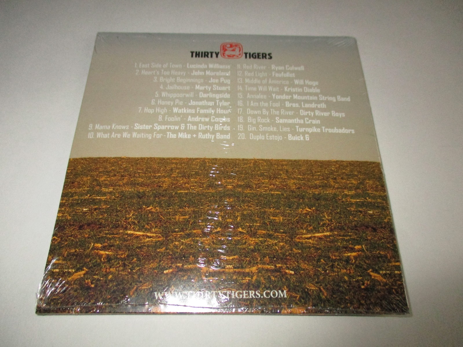 Thirty Tigers Americana CD Sampler RSD 2015 20 Tracks Digipak Bros Landreth NEW
