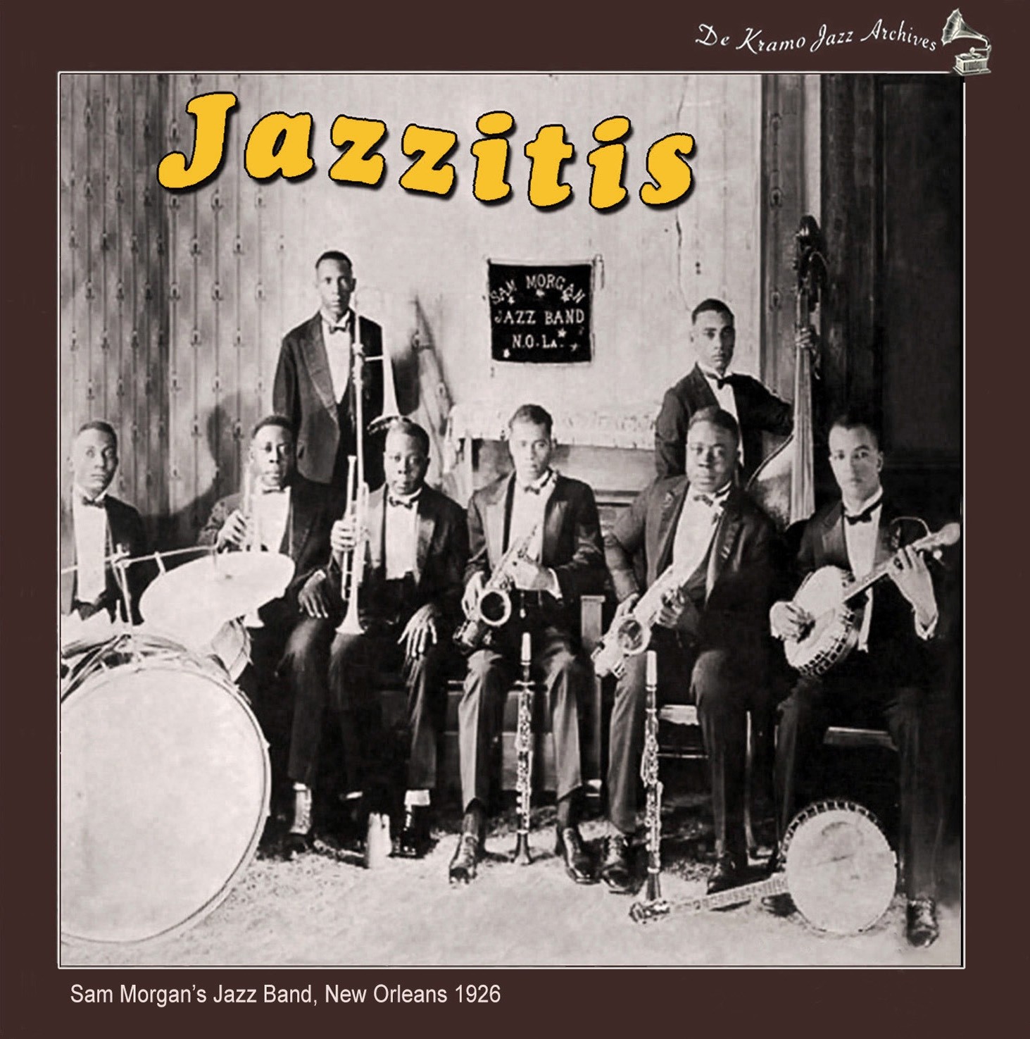 JAZZATHEMA! Original "Hot Jazz" Tunes of the Roaring Twenties by the Greats