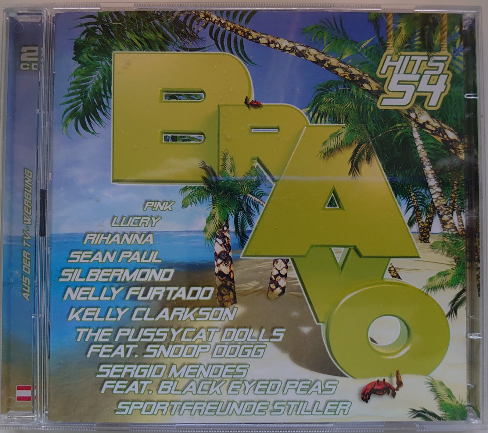 Bravo Hits 43-46-48-51-54-58-61-76 Music CD Bundle