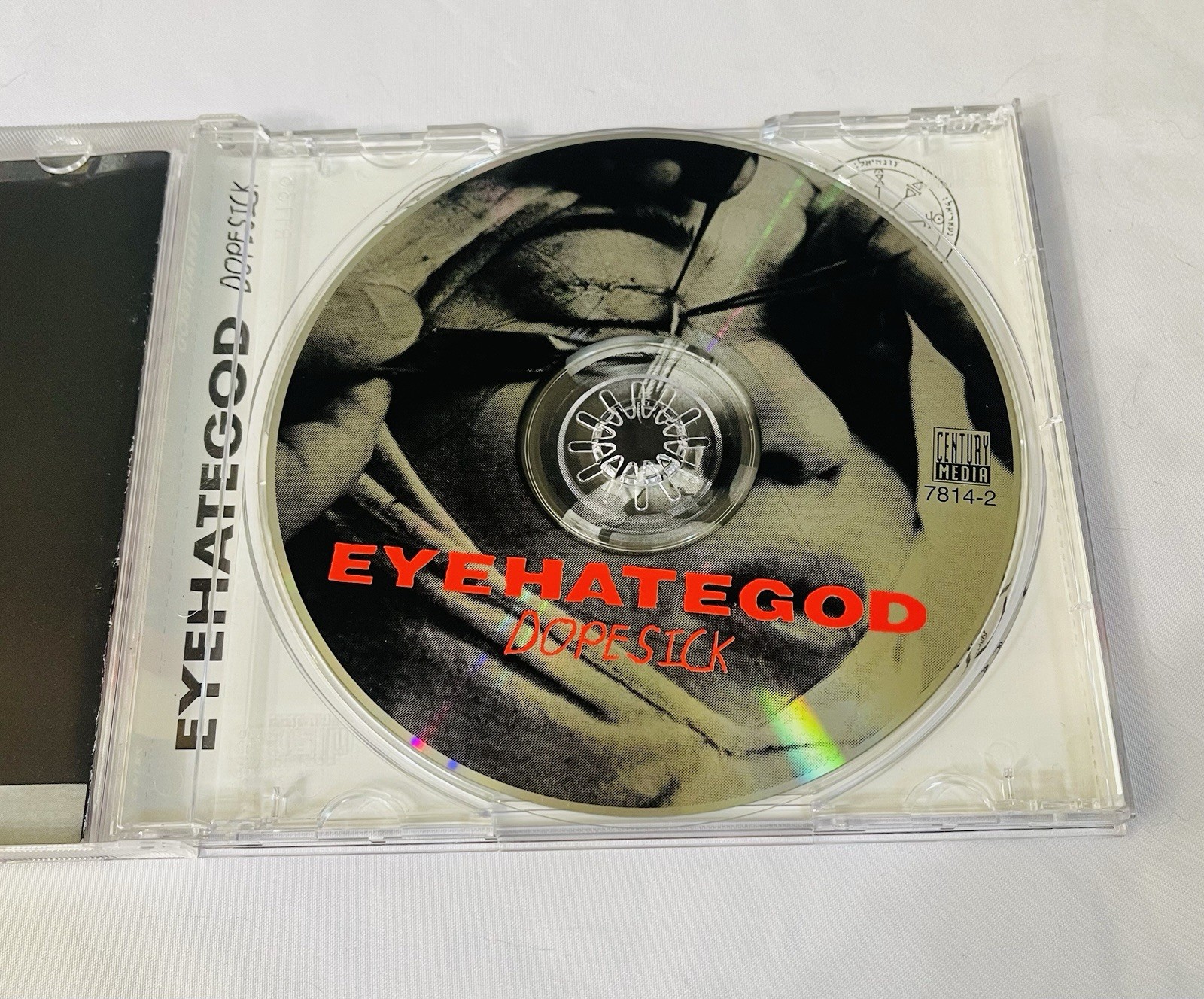 Vintage EyeHateGod Dopesick CD 1996 Magic Arts Rare Sludge Metal Rock Album Disc