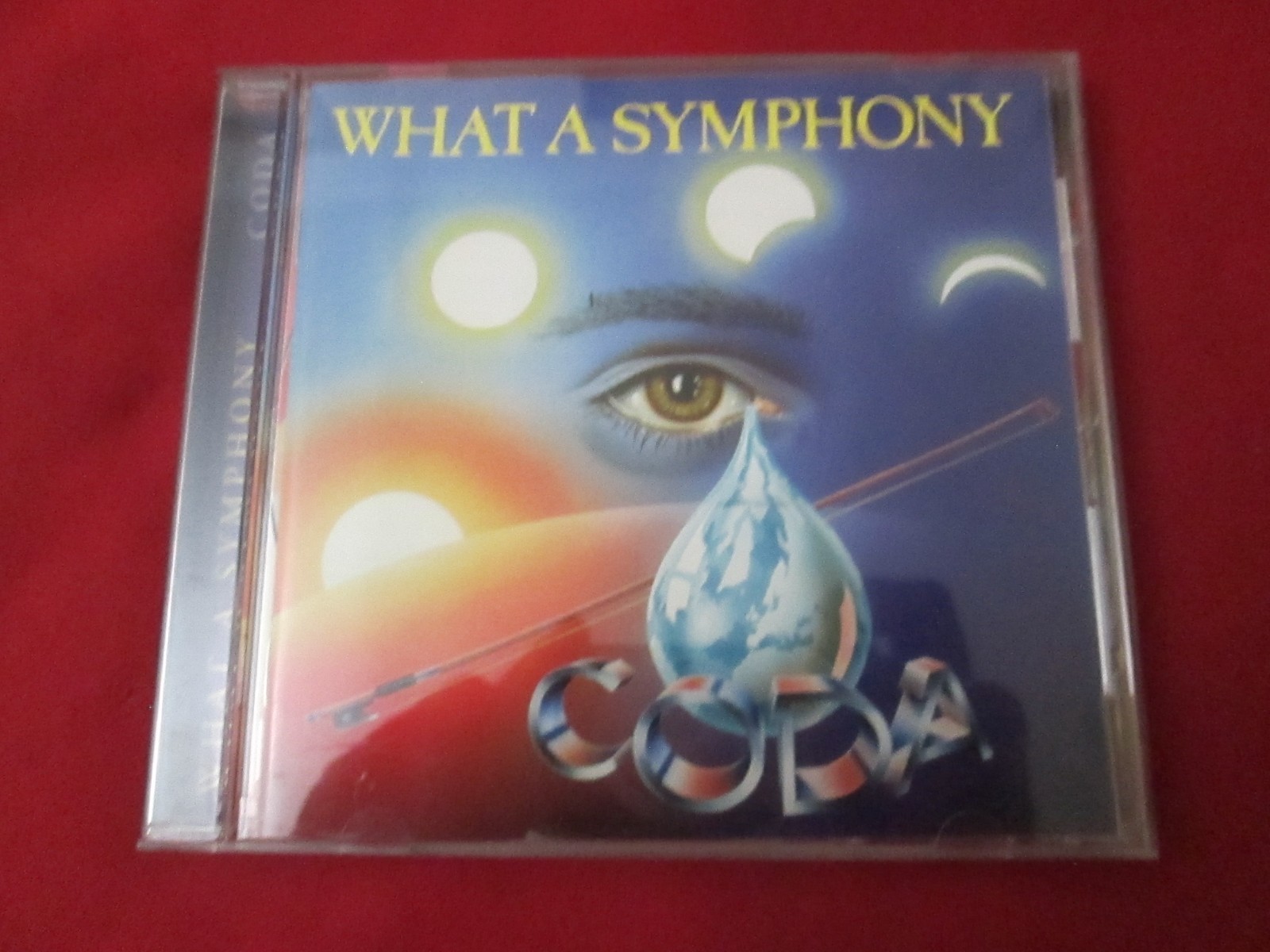 CODA What a Symphony CD Prog Rock Netherlands