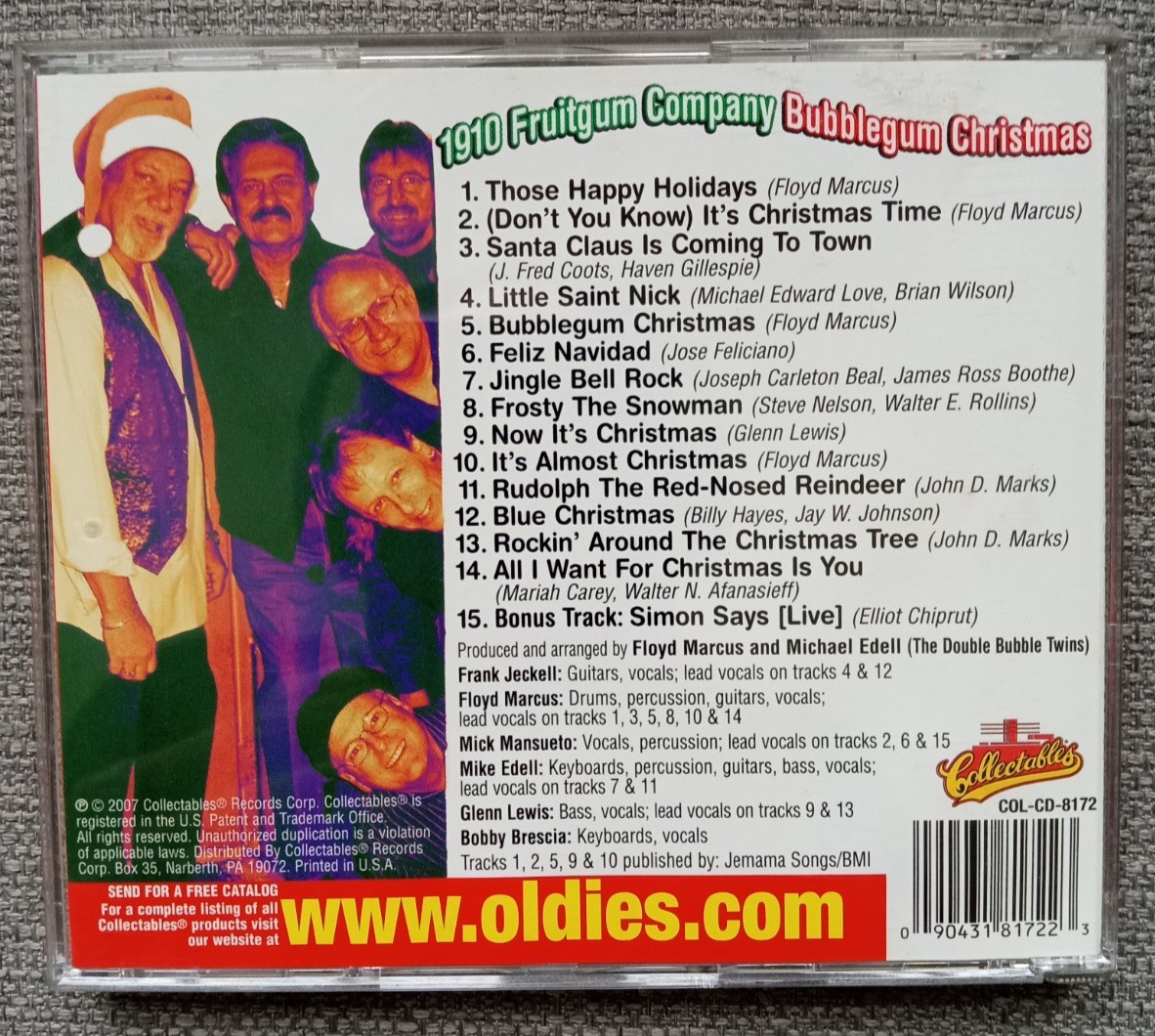 1910 Fruitgum Company - Bubblegum Christmas CD