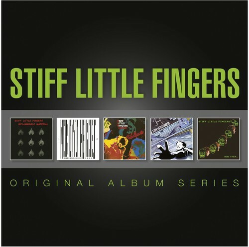 Original Album Series by Stiff Little Fingers (CD, 2014)