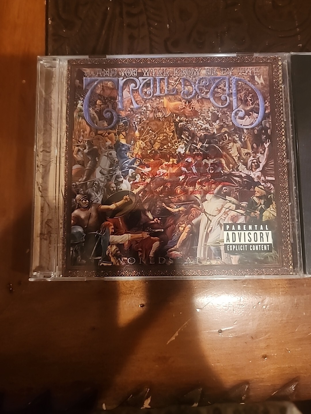 And You Will Know Us By Trail Of Dead Worlds Apart CD And Worlds Apart +2 Sealed