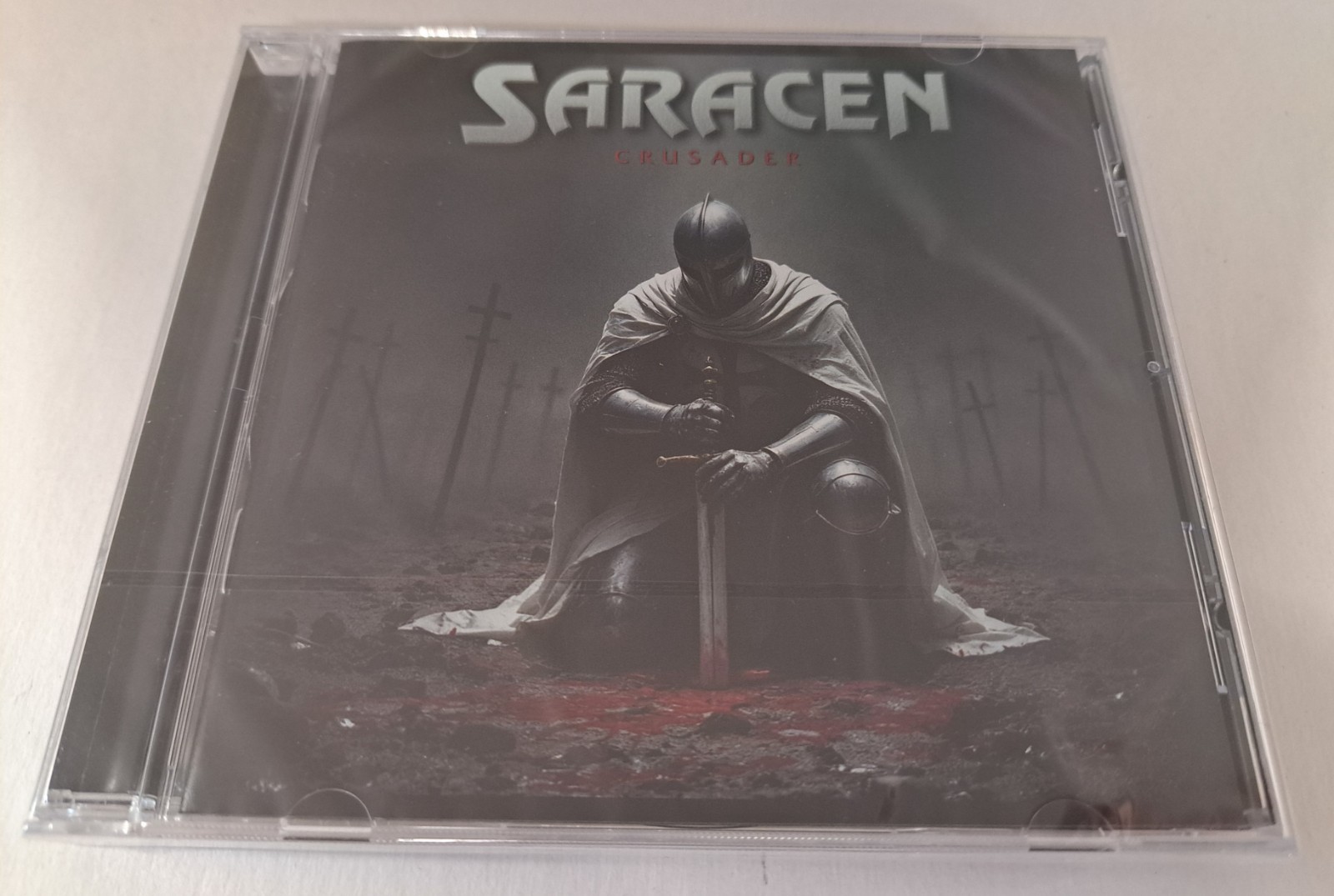 Saracen Crusader New CD Hard Rock NWOBHM