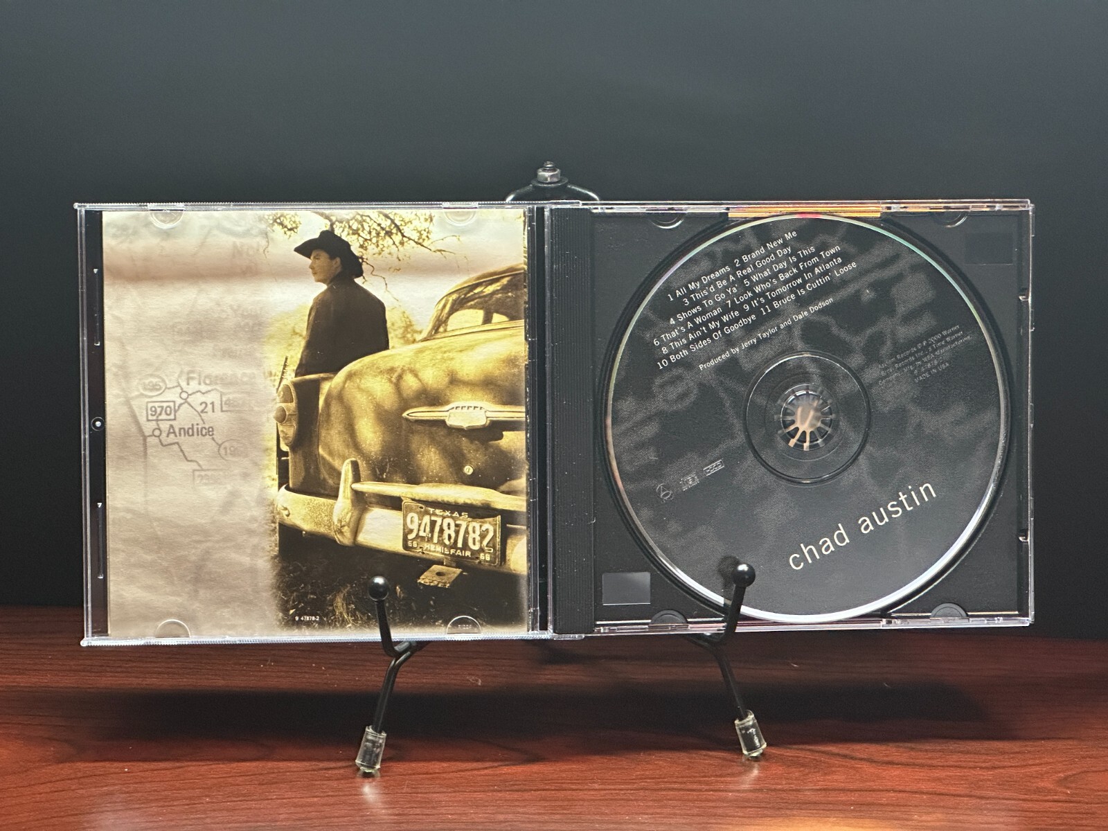 Chad Austin Chad Austin Asylum Records 2000 EXMT