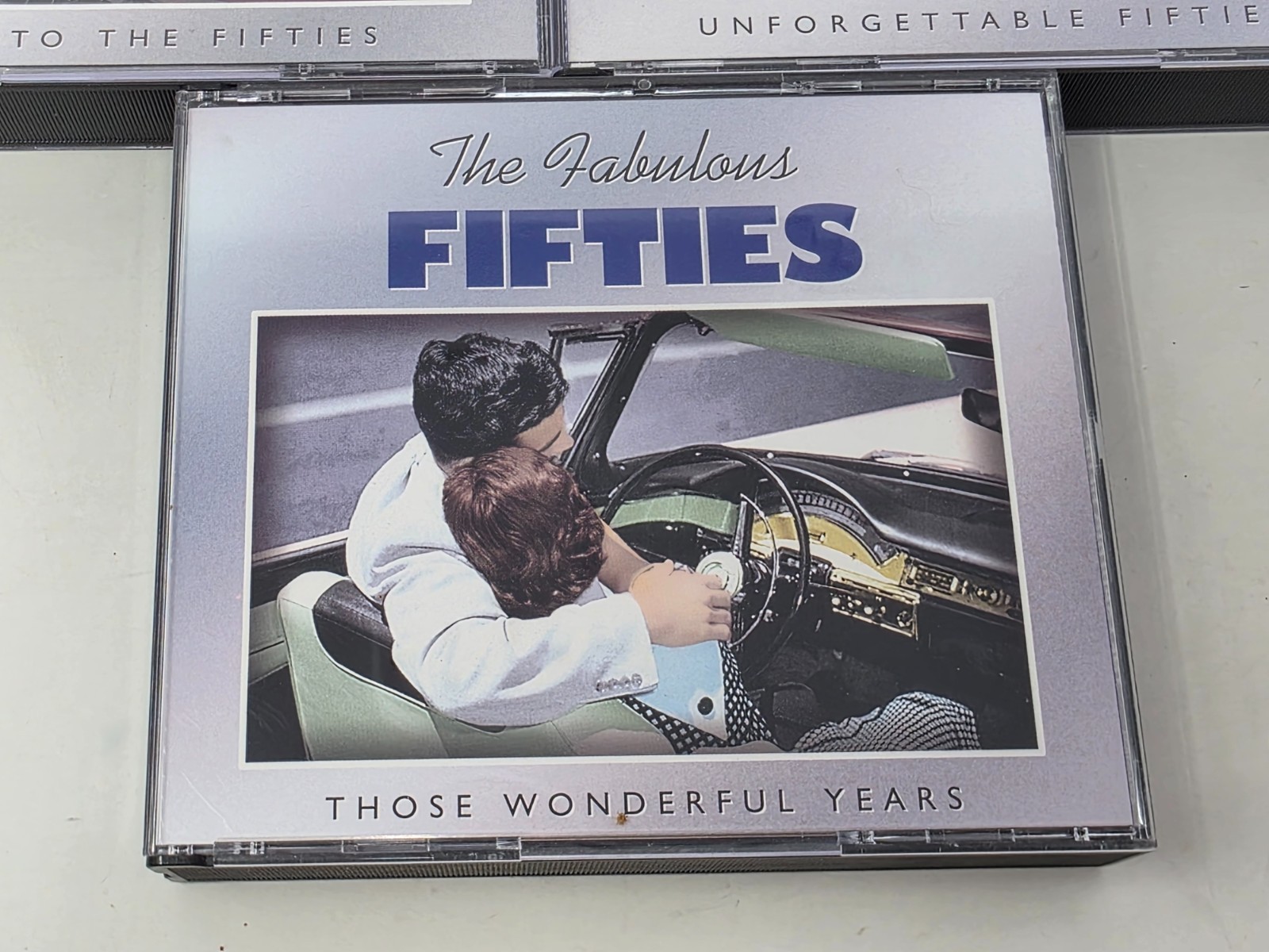 The Fabulous 50’s 9 CD Set Original Artist Recordings