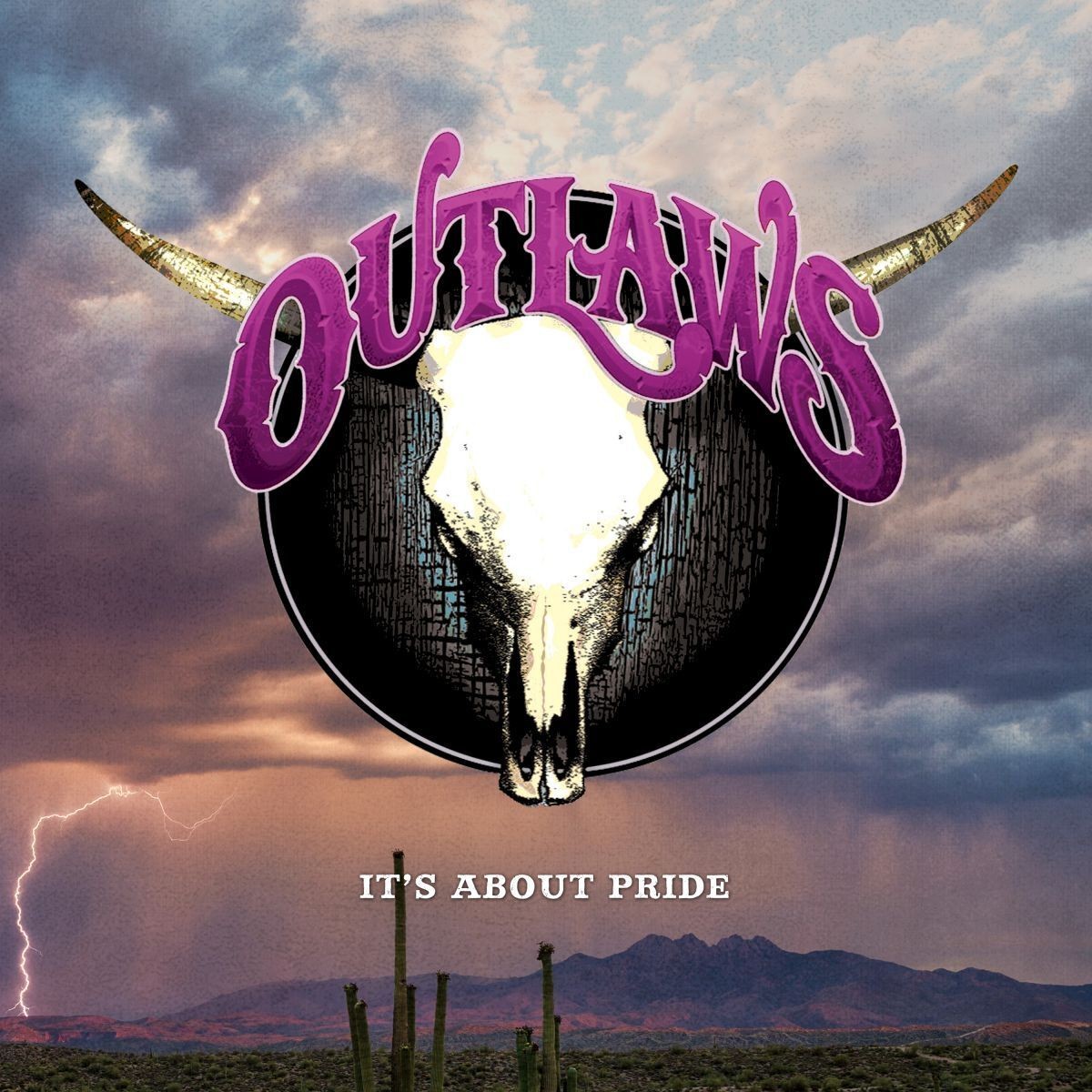 Outlaws It's About Pride (CD) Album