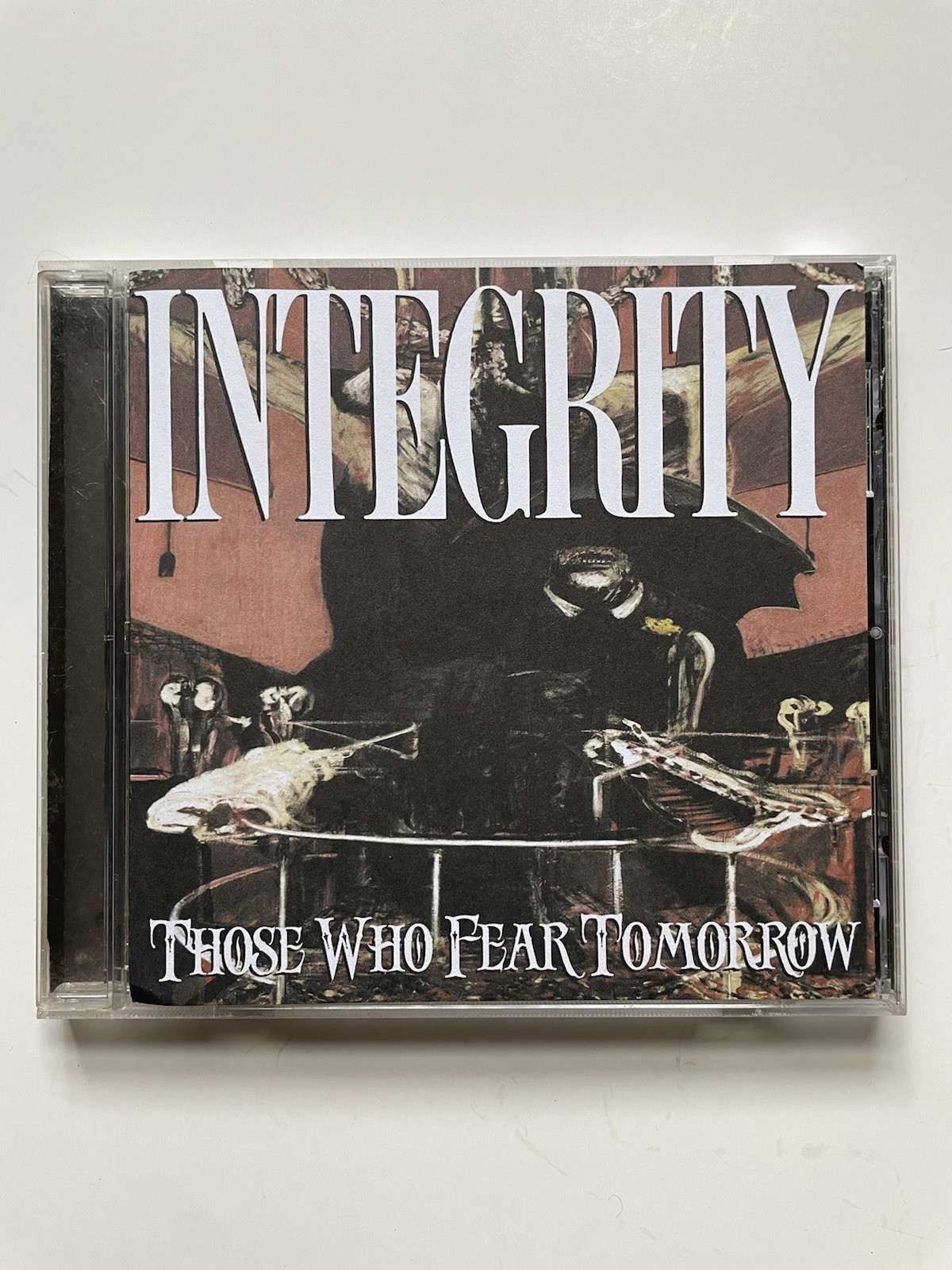 Integrity - Those Who Fear Tomorrow CD 2016 Magic Bullet MBL 178 Promo Hardcore