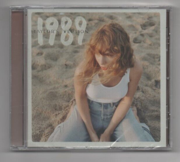 Taylor Swift 1989 Taylor's Version CD Bundle with Poloroids Lot of 4 CD's
