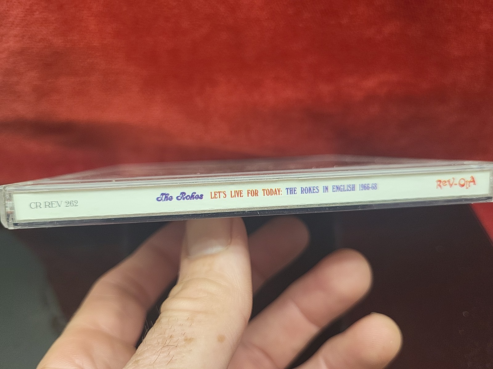 The Rokes – Let's Live For Today: The Rokes In English 1966-68 (CD, 2008, Rev)
