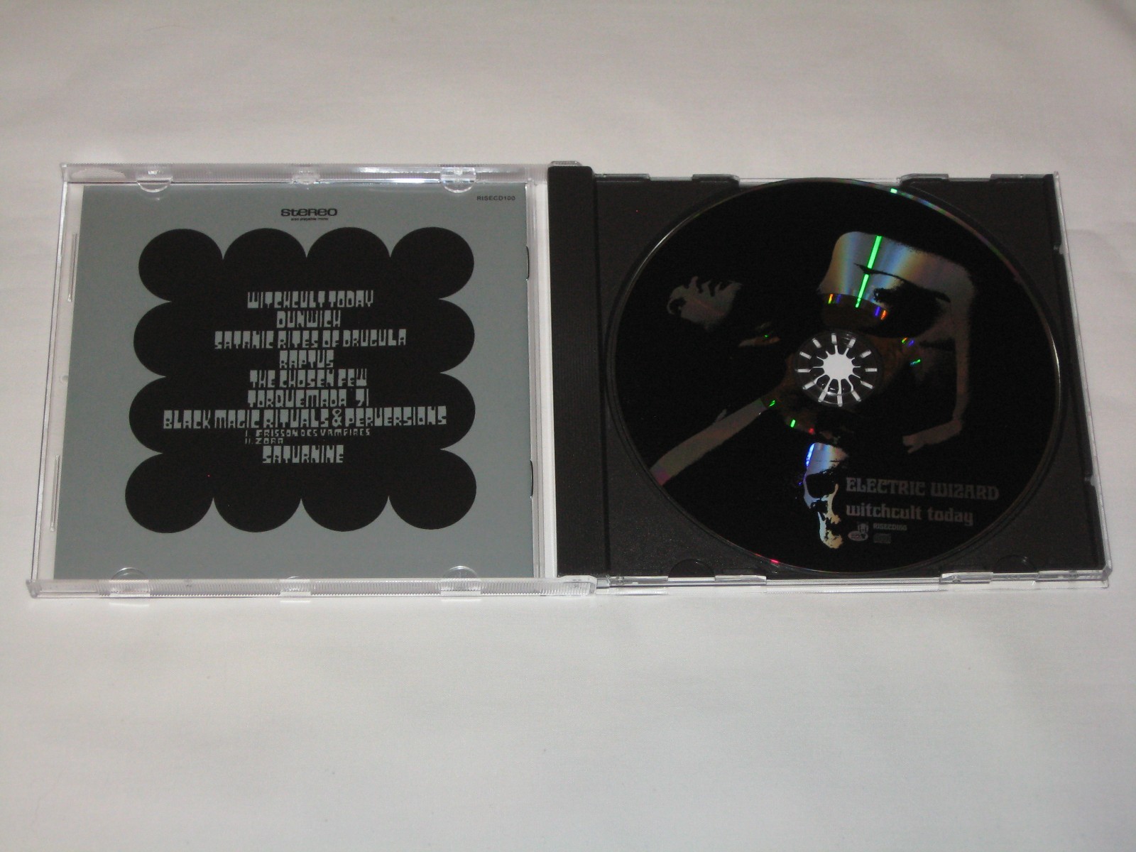 Electric Wizard - Witchcult Today CD Doom Sludge Heavy Metal