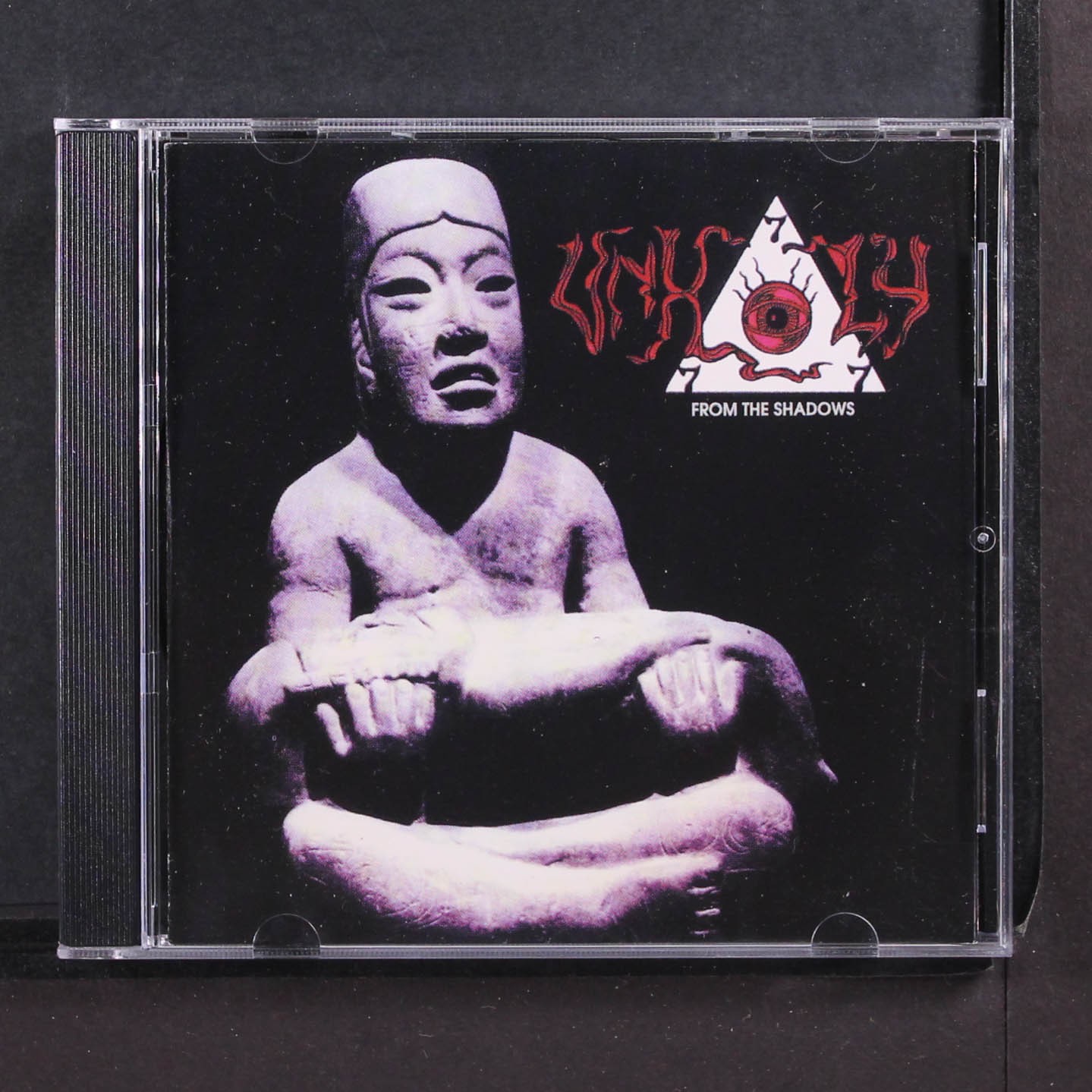 UNHOLY: from the shadows AVANTGARDE CD Italy