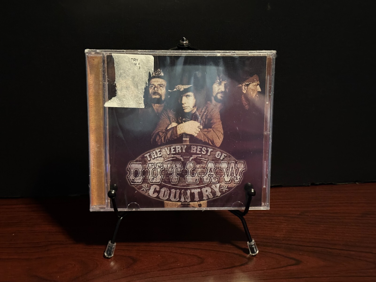 Various Artists The Very Best Of Outlaw Country Legacy Recordings 2008 Brand New