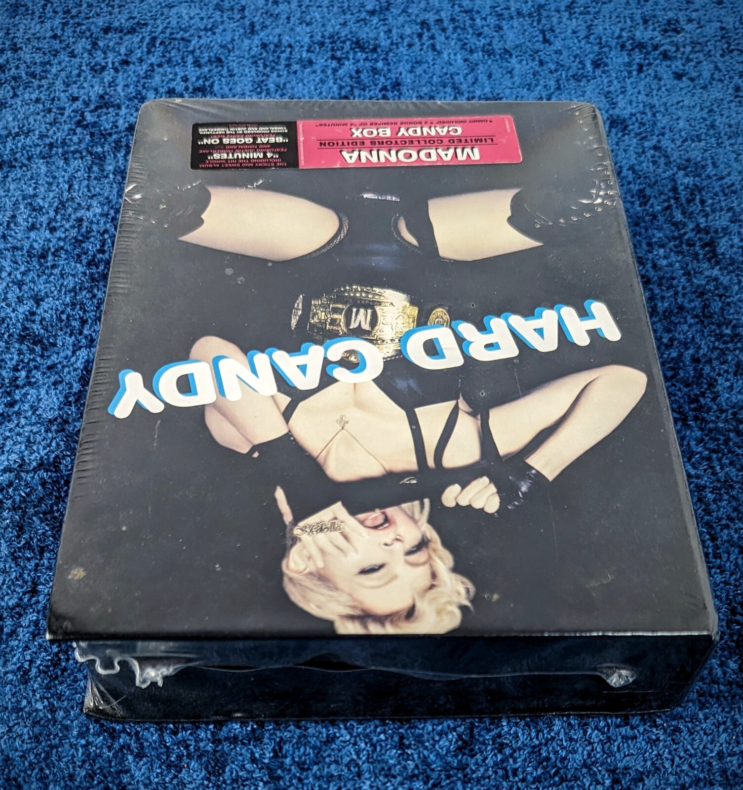 MADONNA SEALED HARD CANDY LIMITED EDITION BOX SET CD PROMO HYPE US 2008