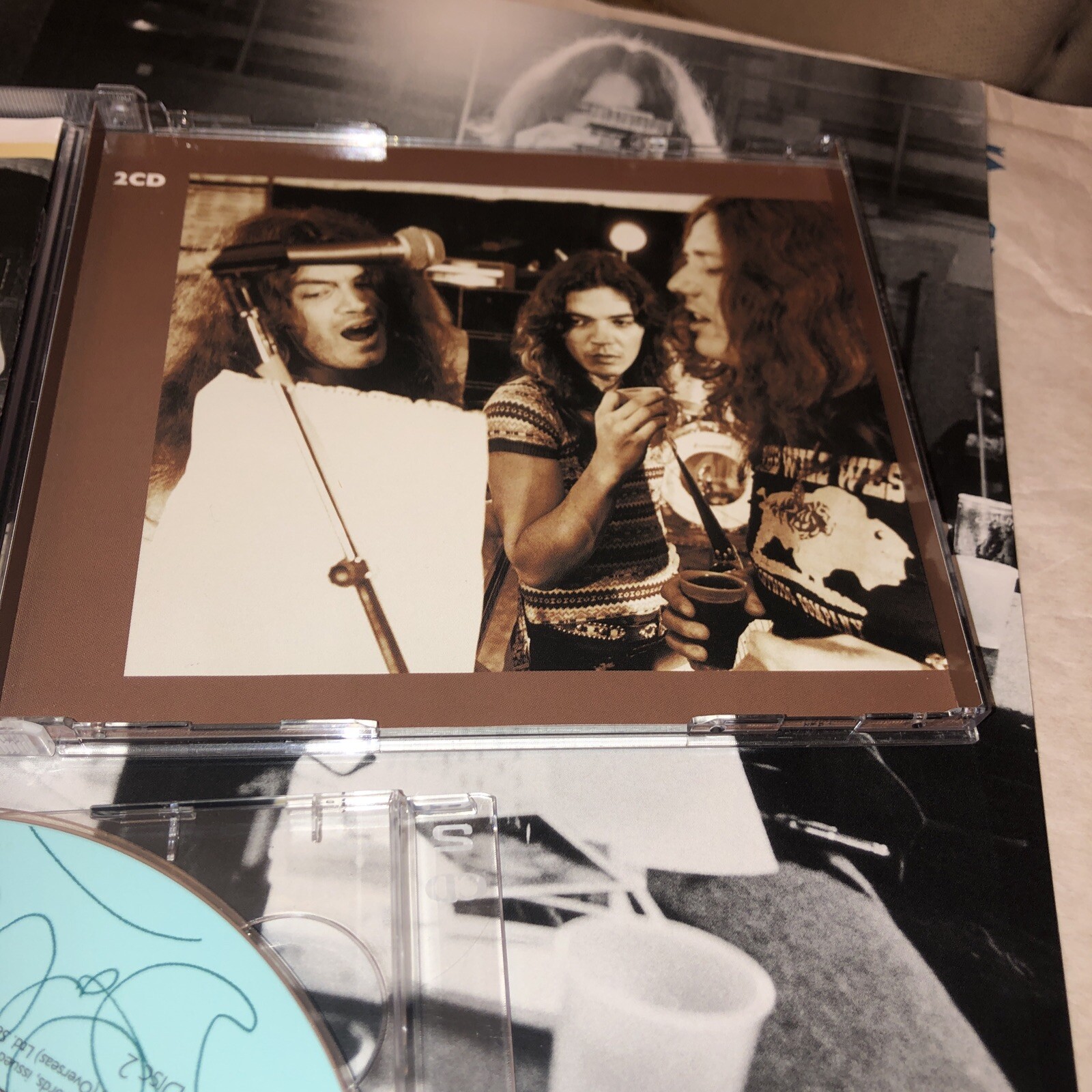 Days May Come & Days May Go Deep Purple 2cd / Book Extremely Rare Tommy Bolin