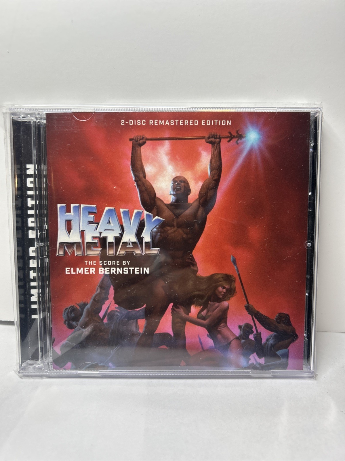 Heavy Metal 1981 Remastered Expanded Soundtrack 2 CD Elmer Bernstein 19CDH213