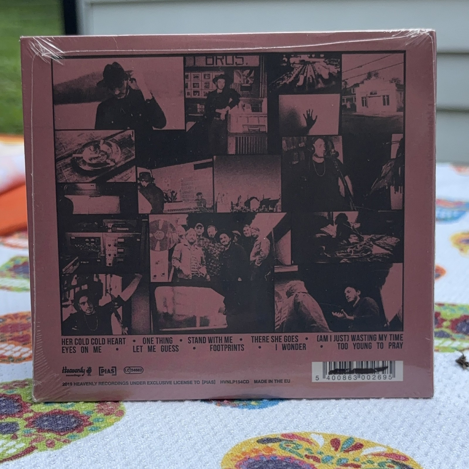 Night Beats Myth of a Man CD Sealed CD Domino Records Psychedelic Rock 2019
