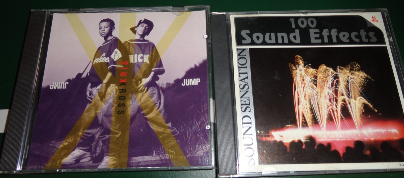 26 Retro Remix Cd singles (Janet Jackson, Public Enemy, Madonna, Color Me Badd)