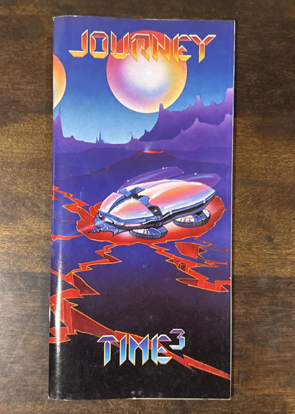 Journey Time 3 (3 CD Box Set, 1992 Columbia Records) Complete w/ Booklet