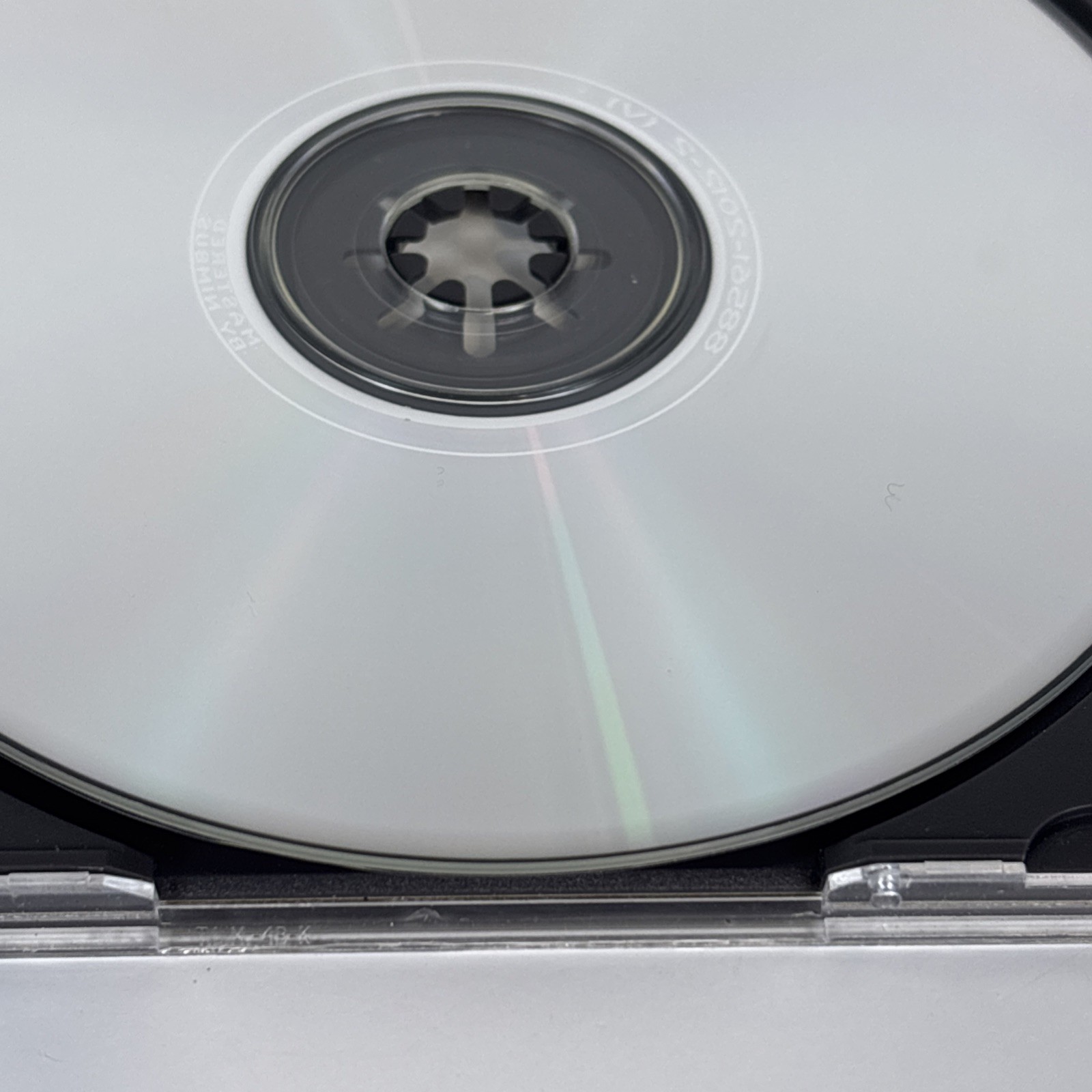 In the Red by C.I.A. (CD, May-1990, Combat Records)