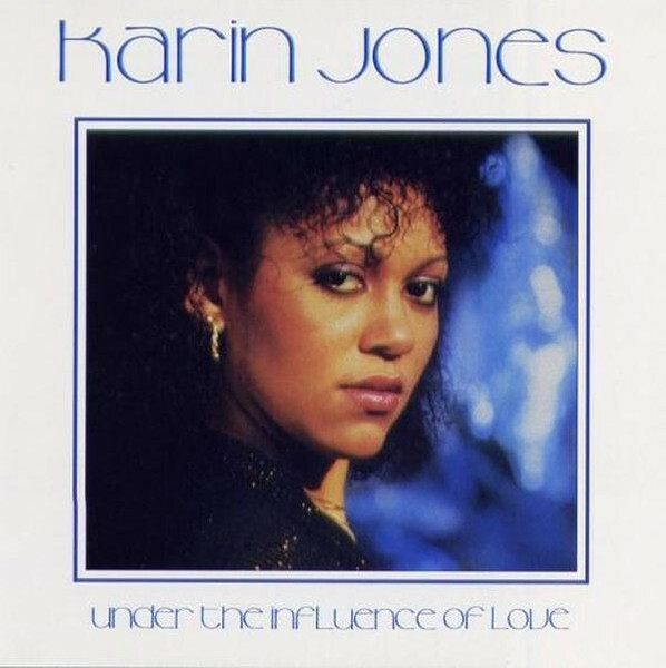 Karin Jones 1982 "Under The Influence Of Love" Rare 2005 US Promo Issue Disc