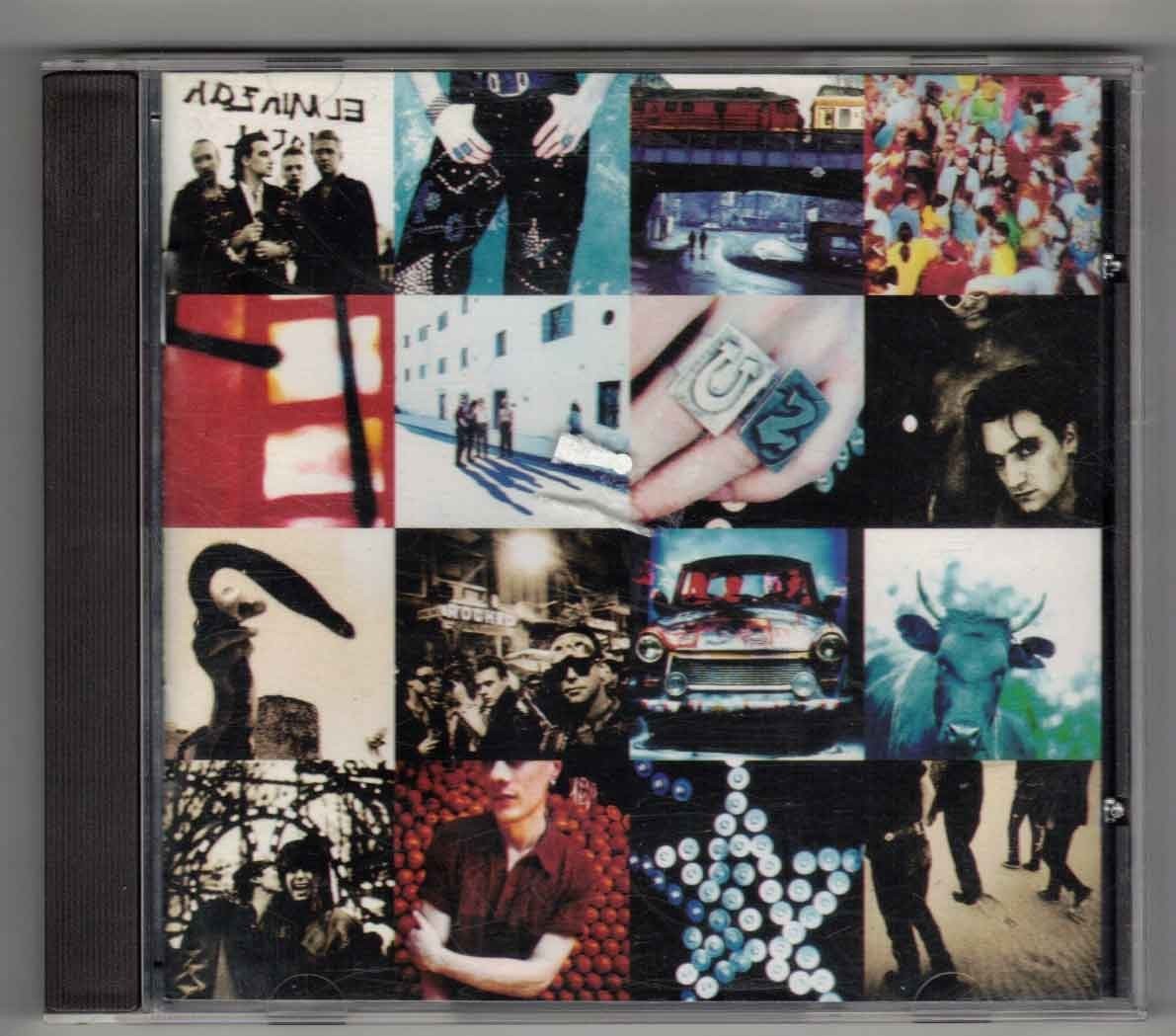 U2 Unforgettable Fire+Rattle Hum+Go Home+Leave Behind+Dismantle Bomb 7 DISC LOT!