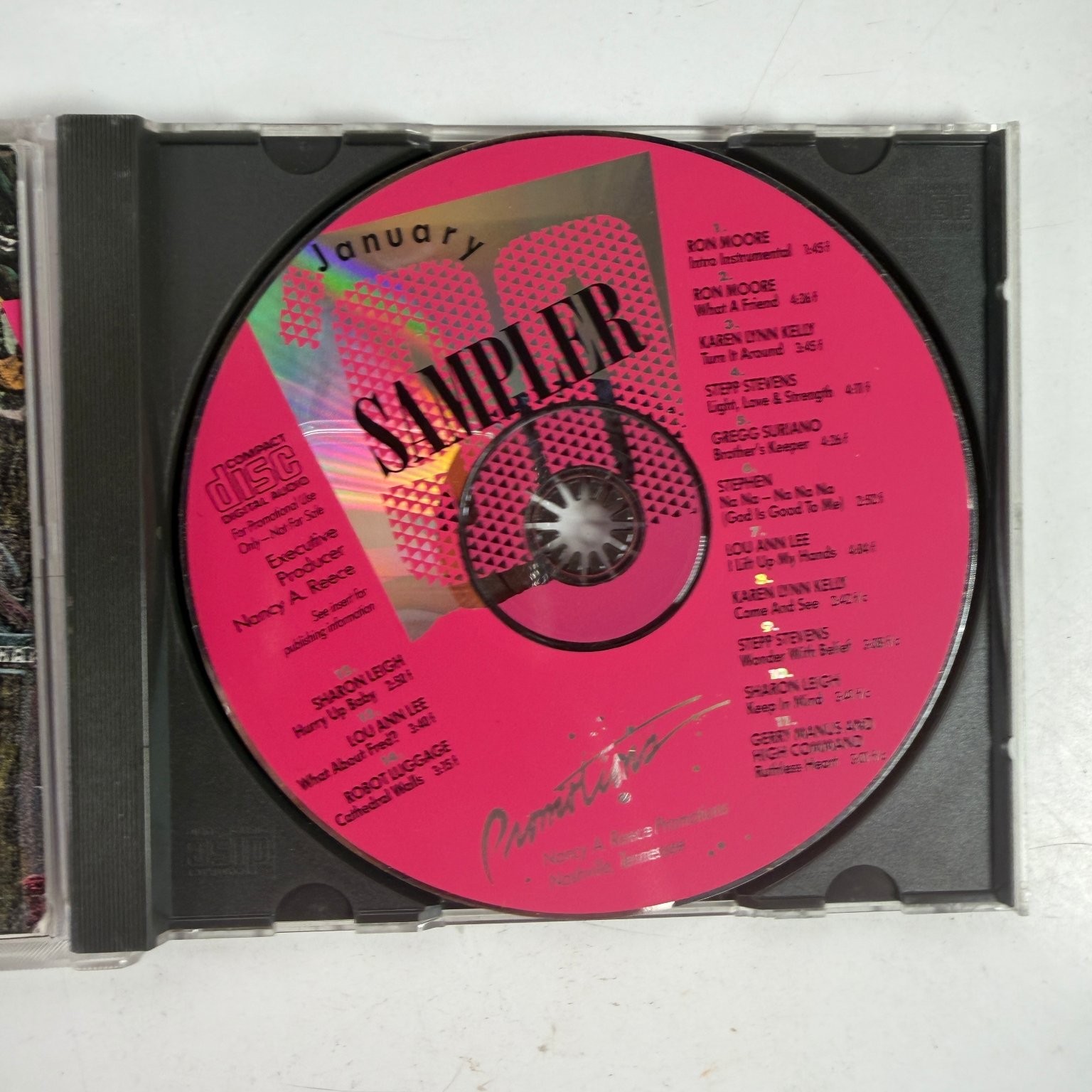 January 90 Sampler CD 1990 Promo Various Artists Christian Music