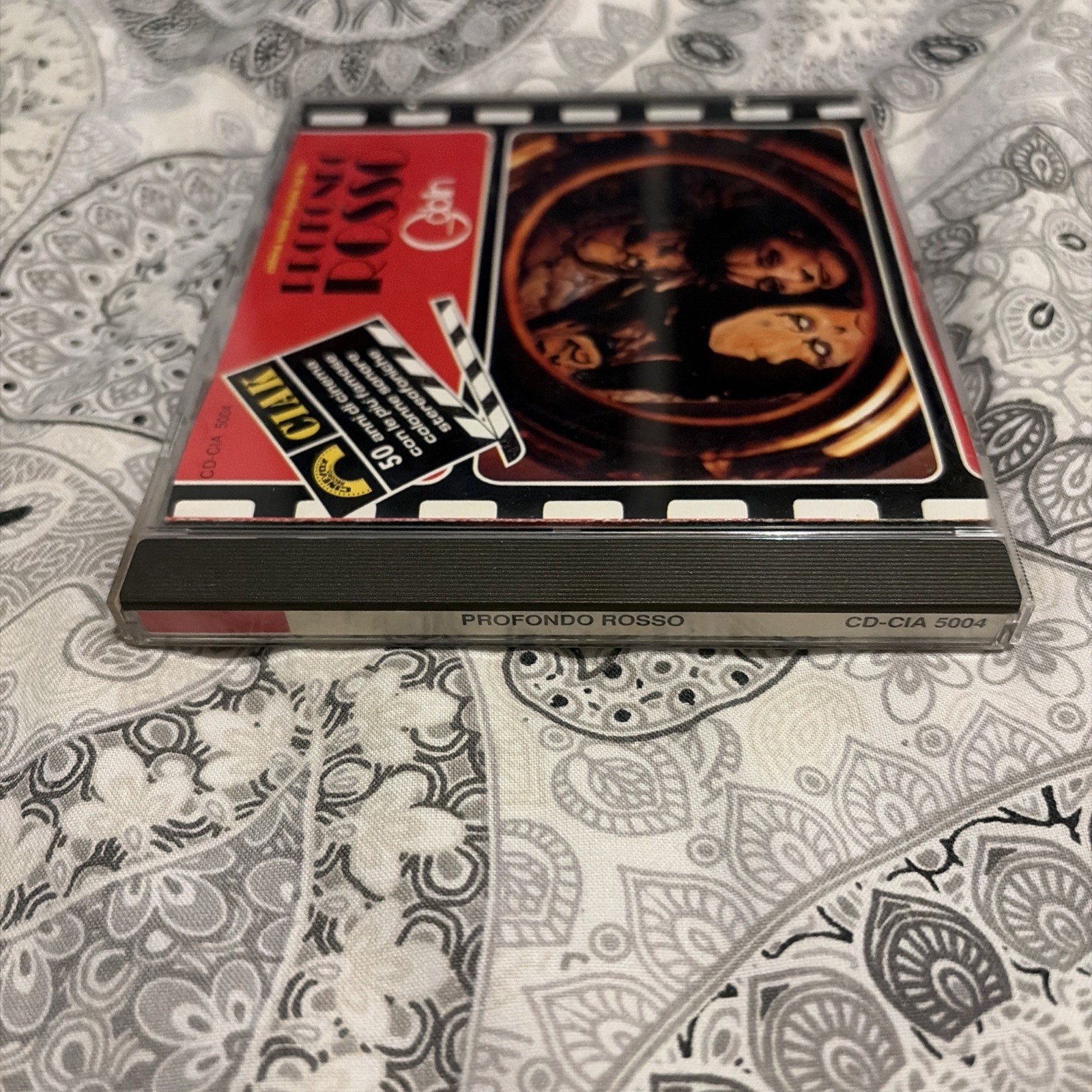 CINEVOX RECORDS DARIO ARGENTO’S PROFONDO ROSSO / DEEP RED CD SOUNDTRACK IMPORT
