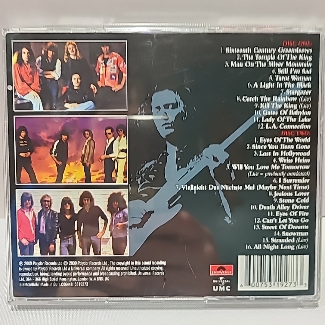 Rainbow Anthology 1975-1984 Polydor 2008 2 CD Europe Import Near Mint Disc