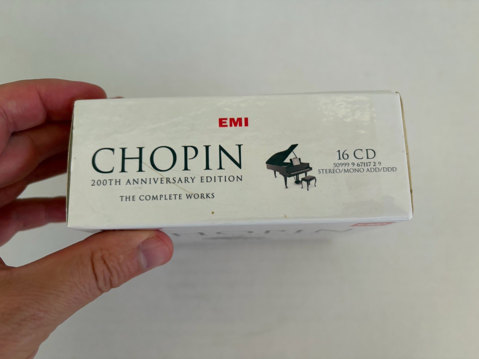Chopin 200th Anniversary Edition - The Complete Works (EMI, 16-disc CD Box Set)