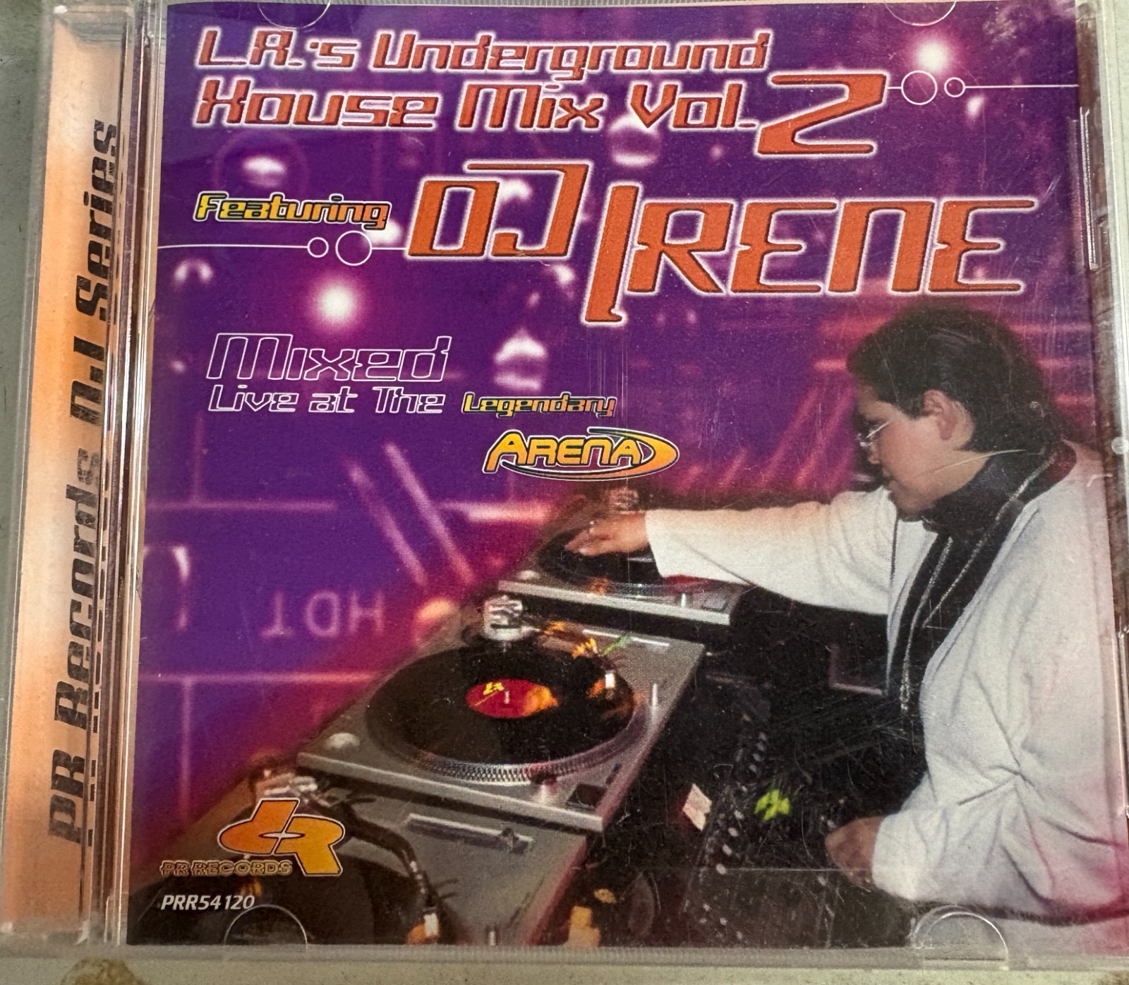 L.A.'s Underground House Mix (Vol. 2) by DJ Irene (1997) CZR, MCM-13 & DJ Trajic