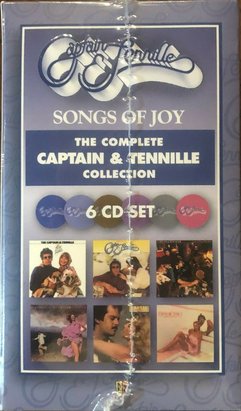 Songs of Joy: The Complete C&T Collection [Box] by Captain & Tennille (CD,...