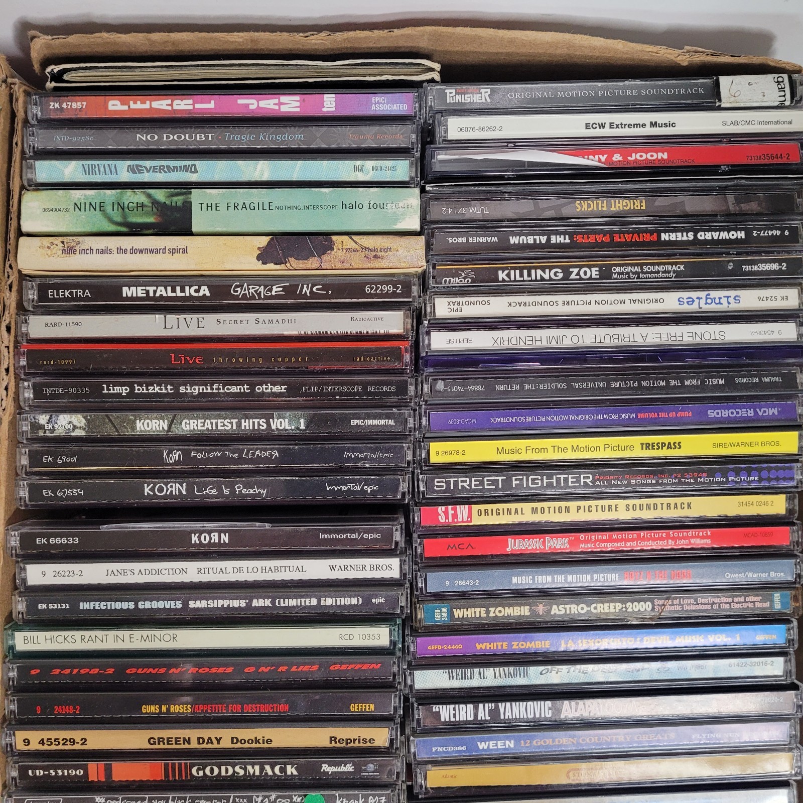A-Z 90's Grunge Y2K Rock Nu-Metal Punk CD TESTED Build Your Own Lot of Choices