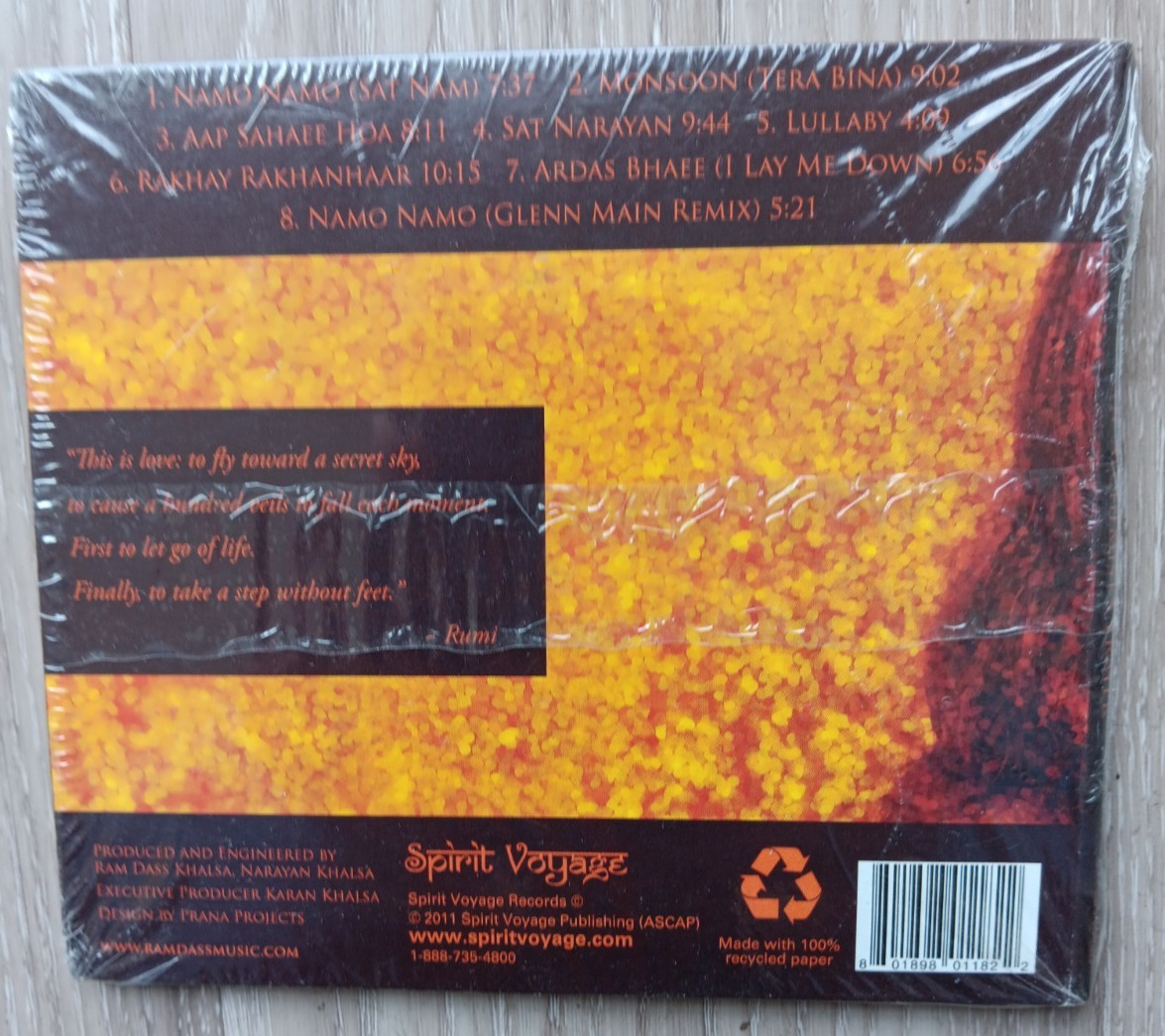 Ram Dass - The Alchemist's Prayer [New CD] Digipack Packaging
