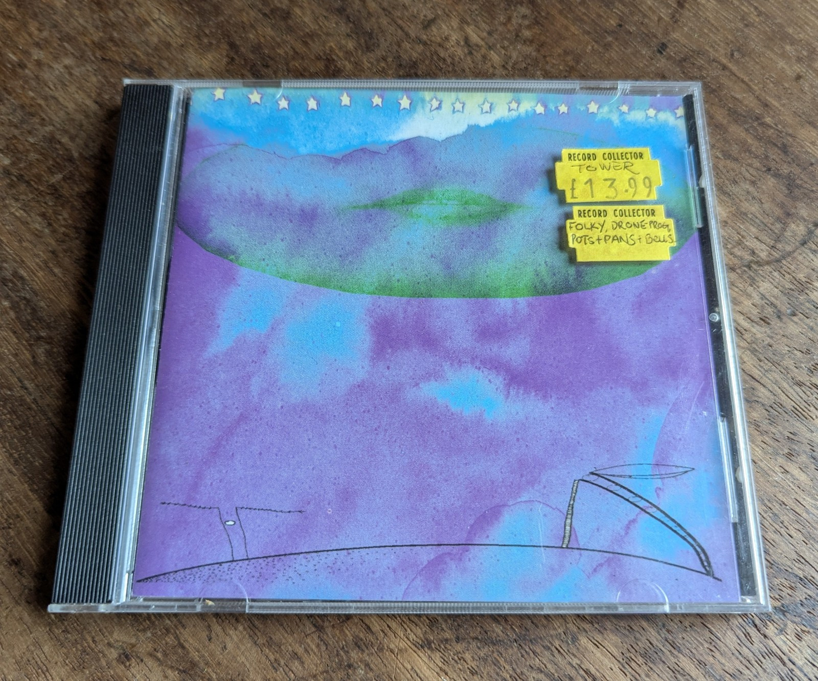 The Galaxies' Incredibly Sensual Transmission Field of the Tower Recordings. CD.