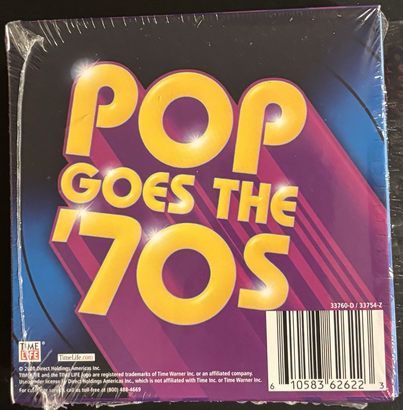 Pop Goes The 70S - 10 Cd Set in 5 2 Disc Digipaks + 31 Page Booklet * New *