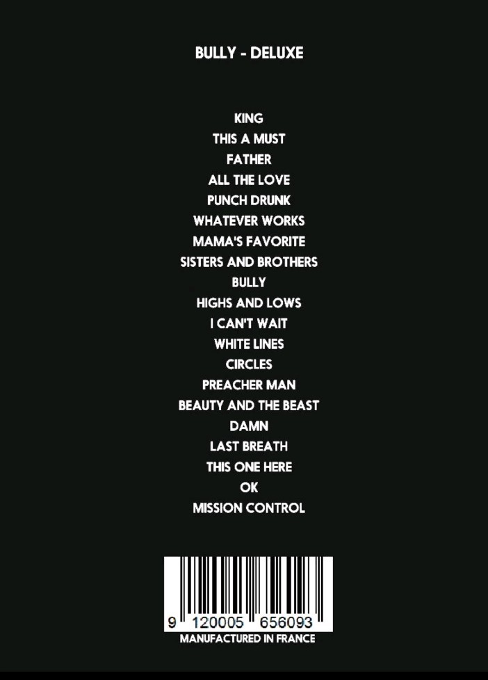Kanye West & Ye - Bully [Deluxe] (CD) 2026 Import YZY Rap
