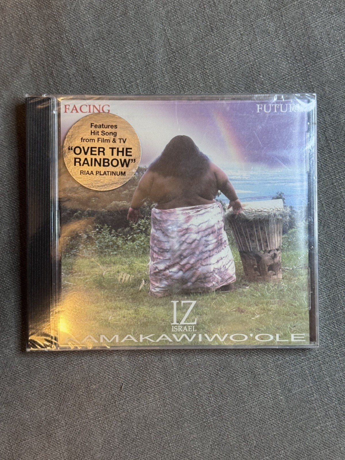 IZ Isreal Kamakawiwo'ole - Facing Future - CD (#135EM) - New & Sealed